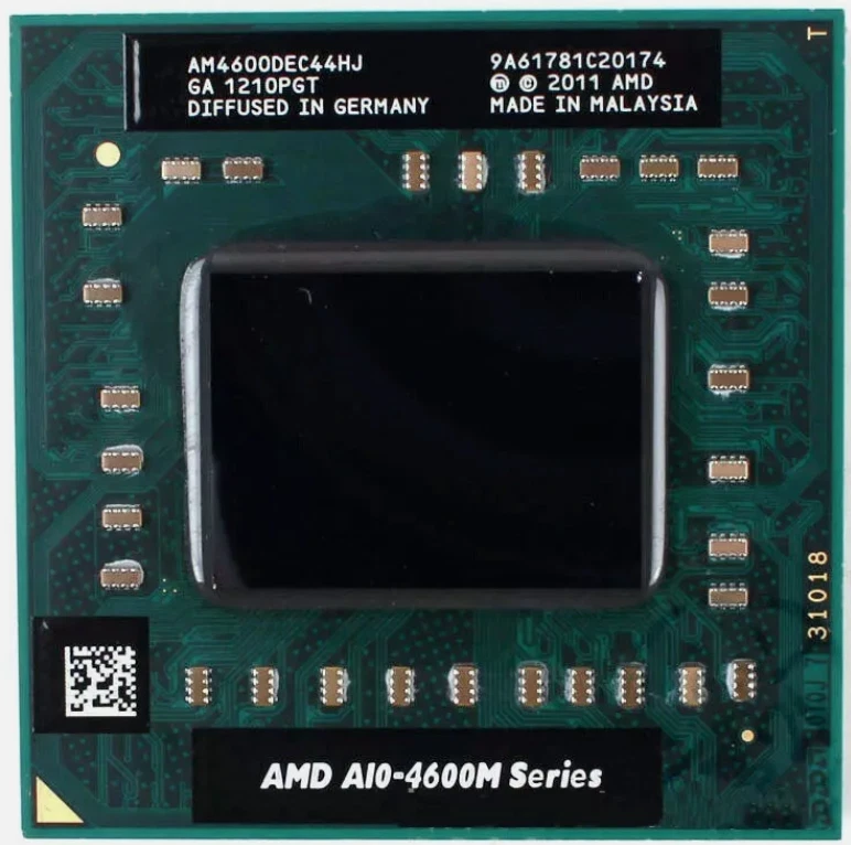 AMD A10-Series A10-4600M 2.3GHz Quad-Core 4M Socket FS1 CPU Processor - Image 4 of 4