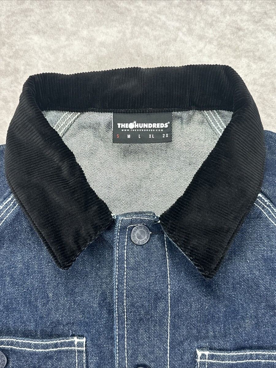 The Hundreds X Death Row Records Blue Denim Jean Jacket