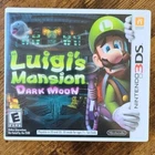 Luigi's Mansion: Dark Moon Nintendo 3DS Complete In Box CIB Game + Manual