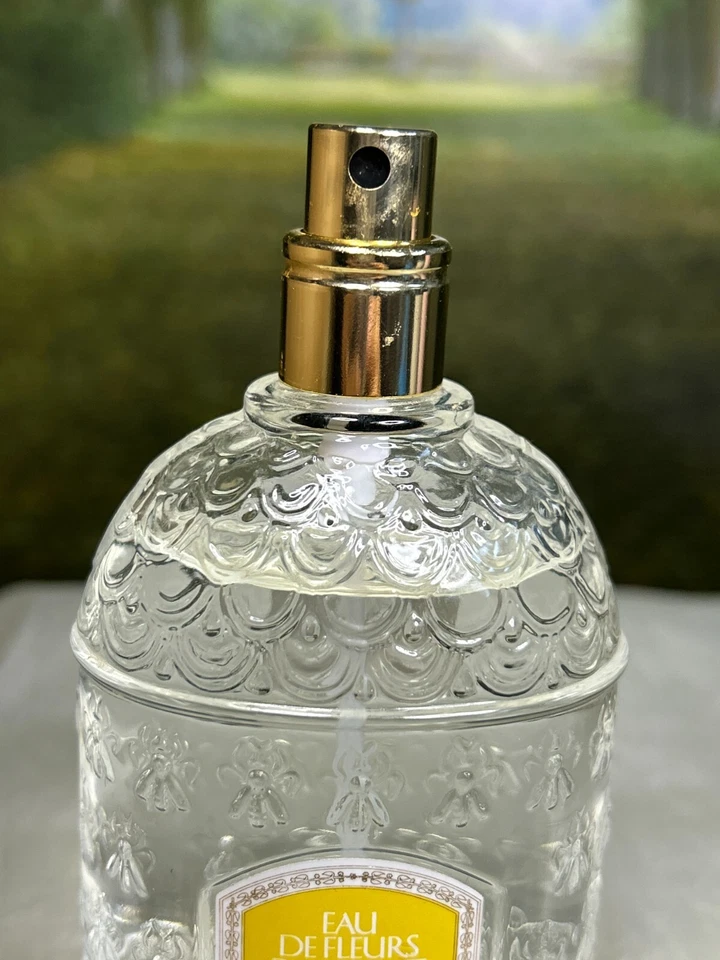 GUERLAIN EAU DE FLEURS DE CEDRAT 100ML EDT VINTAGE SPRAY (NEW) - Image 4 of 4