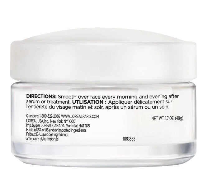 L'Oreal Wrinkle Exper - Anti-Arrugas - Crema Hidratante 55+ Antiarrugas 48g Foto 3 de 4