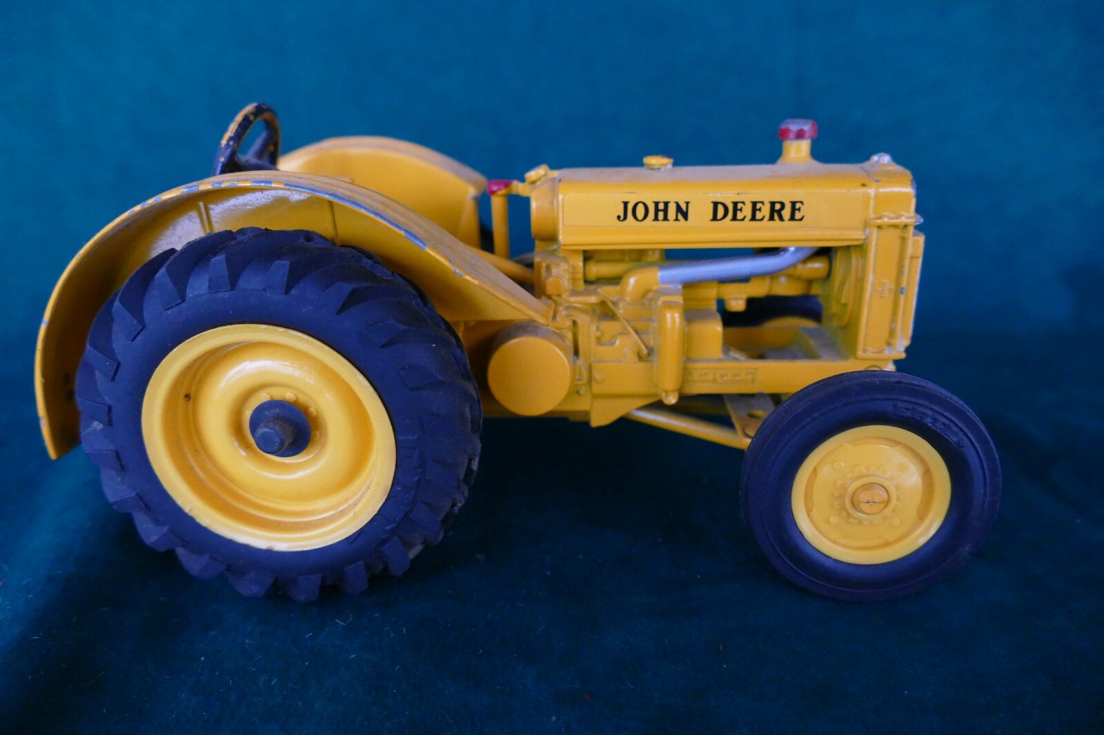 Vintage Farm toy ERTL 1936 John Deere Industrial BI tractor 1/16 eBay