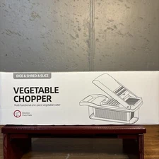 Vegetable Chopper Slicer 7 in 1 Veggie Chopper Dicer Cutter Multifunctional Food