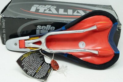 Selle Italia CENTURY サドル　Brookland NOS SELLE ITALIA CENTURY BLUE VINTAGE SADDLE SEAT SEATPOST ROAD