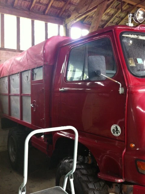 RENAULT SINPAR CASTOR 4 X 4, der französische Unimog, Party-Truck-Ausbau - Bild 4 von 4