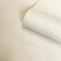 Valentino GläNzend Textur Tapete Belgravia 1928 Creme Uni Strukturiertes Vinyl