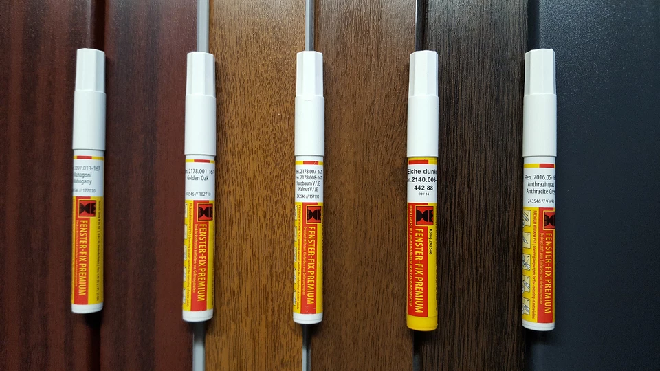 Farbstift (1445,5€/L), PREMIUM König Fenster Fix 11ml, Reparaturlack