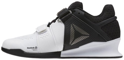 Reebok Legacy Lifter III 3 White Black Men Cross Training Workout