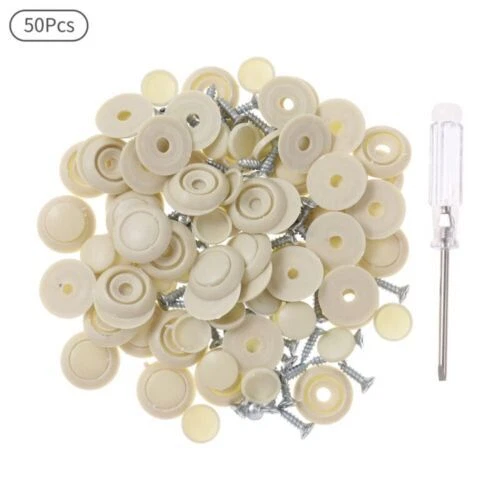 Chiodi ed elementi di fissaggio senza marca in plastica per il bricolage e fai da te