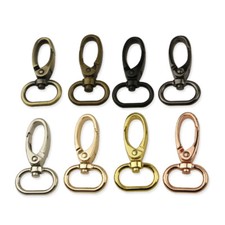 Bag Clasps Swivel Trigger Clips Snap Hook For 20 25 32 38 mm Bag/Chain/Strapping