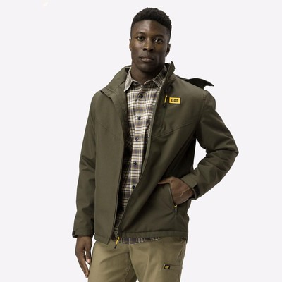 Cat Insulated Parka Caterpillar Mens Lightweight Insulated Coat