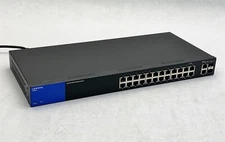 Linksys LGS326 26-port Business Smart Managed Gigabit Network Switch