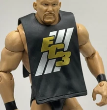 WWE EC3 Shirt Accessory Mattel Figure Clothes 1/12 D1
