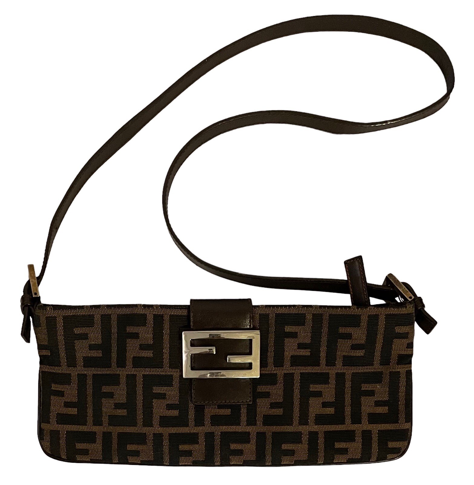 fendi black shoulder bag