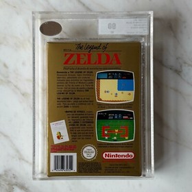 The Legend of Zelda Nintendo NES Spanish Version UKG 90 MT