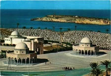 CPM AK TUNISIE MONASTIR (258521)