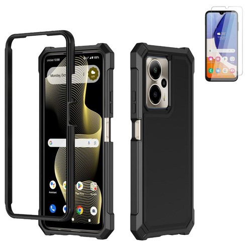 Durable Protection Body Phone Case for AT&T Motivate Pro 5G / Cricket Outlast 5G - Picture 16 of 22