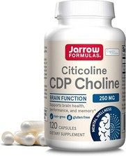 Jarrow Formulas, Inc. Citicoline Cdp Choline ...
