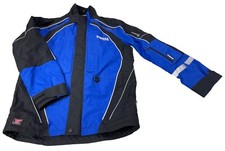 Vintage 90s Yamaha Cordura Gore-Tex Reima Coat Motorcycle Jacket XS 4g