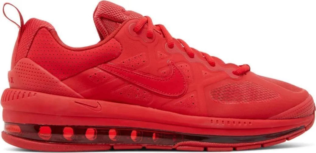 Nike Air max Genome. Bright red. All red!  Worn once. NEW* MEN NIKE Air Max Genome Triple Red (DR9875 600), SZ 8.0  main image 3