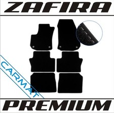 Fussmatten für Opel Zafira B 2 II 2005-2011 Autoteppiche Fußmatten PREMIUM