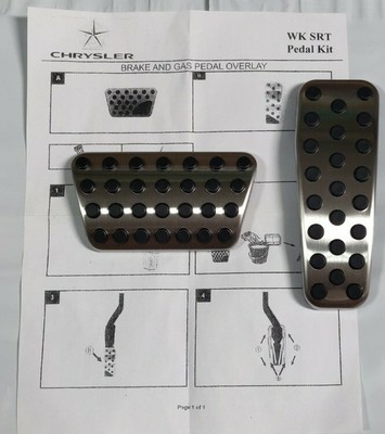 OEM New Mopar Dodge Charger Challenger Chrysler 300 Pedal Kit Part # 05181565AB