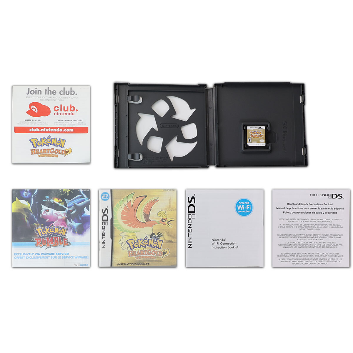 Nintendo DS Pokemon HeartGold Version General Maintenance