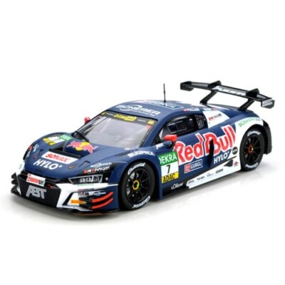 Carrera 27801 Evolution Audi R8 LMS GT3 Abt Sportsline Red Bull No. 7 DTM 2024