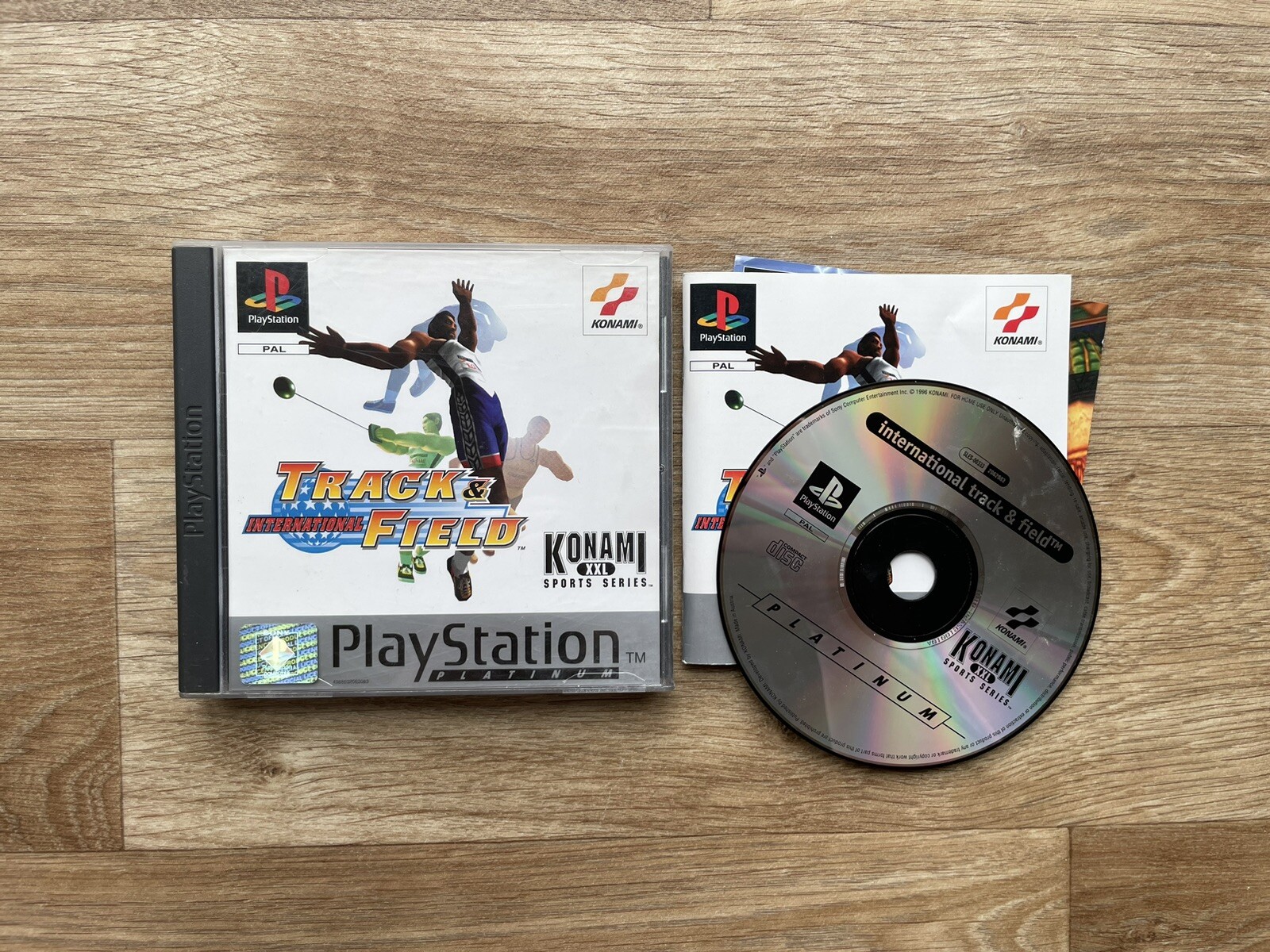 International Track and Field PS1 (Sony PlayStation 1 Complete With Manual)