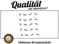 20x Tülle Befestigungstüllen für Mercedes Opel VW Schriftzug Emplem Typenschild