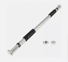 Heavy Duty Doorway Mount Pull Up/Chin-Up Bar, Adjustable With Foam Grips