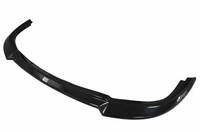 CUP Spoilerlippe Schwarz FüR Subaru Impreza II 2 WRX Frontspoiler Ansatz Schwert