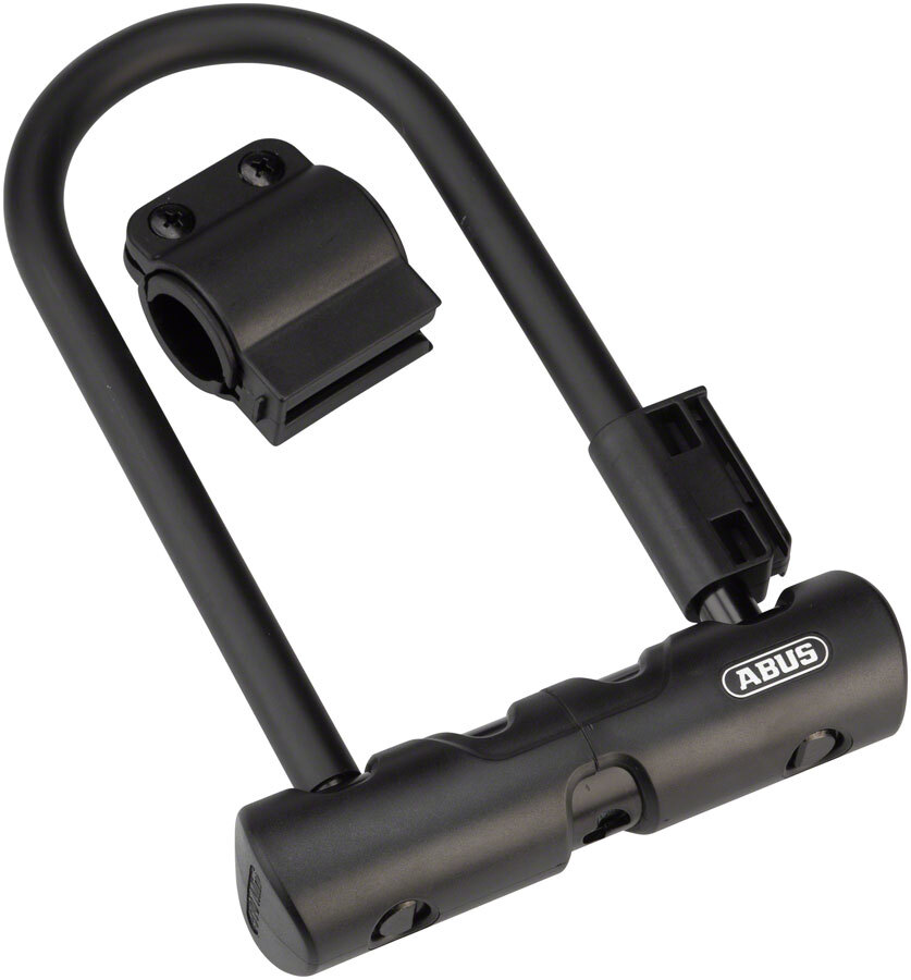 Abus Ultra 410 U-Lock 3,9 x 7-ключный черный включает в себя кронштейн велосипедного замка Bicycle