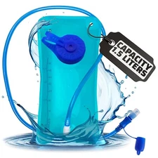 Leak Proof  Water Bladder for Hiking Backpack 1.5 Liter Hydration Bag