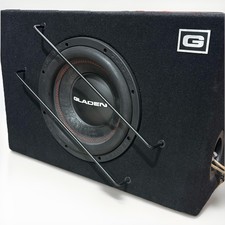 Gladen RSX 10 SB subwoofer passivo chiuso da 250mm 4 Ohm 450W