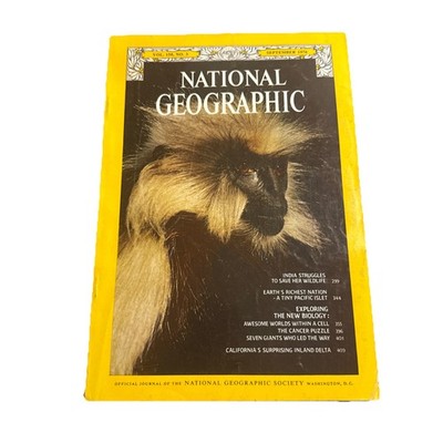 National Geographic September 1976 | Cancer, Cells, California, India