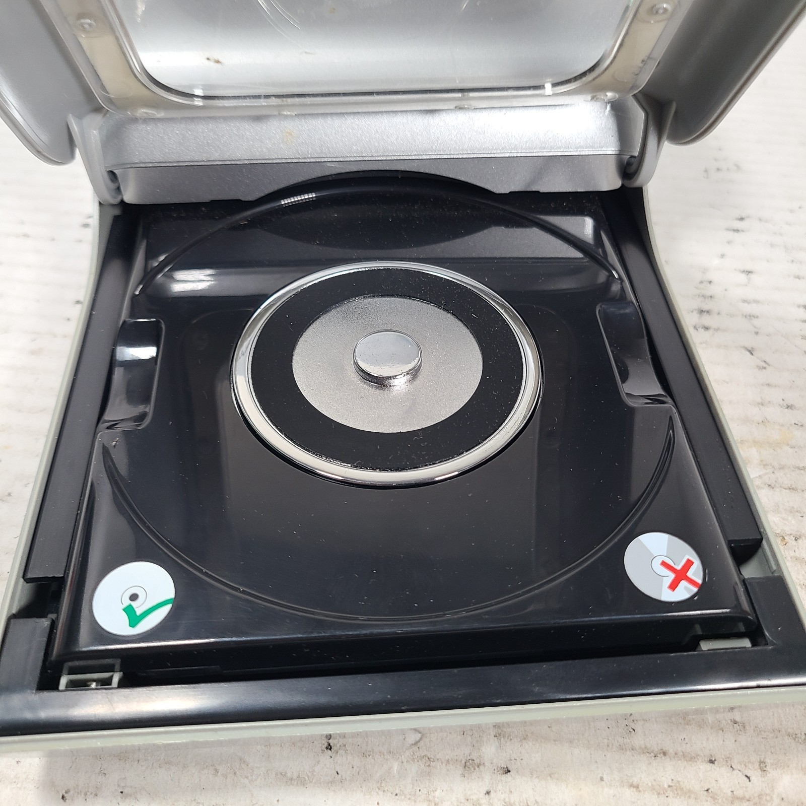 FOR PARTS - Dymo DiscPainter CD/DVD Color Inkjet Printer 93448