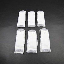 Nike Vapor Socks Men's White New with Tags L