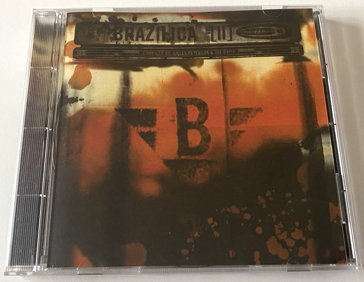 Various – Brazilica, Volume II UK CD Album 1997 Gilberto Gil, Jorge Ben