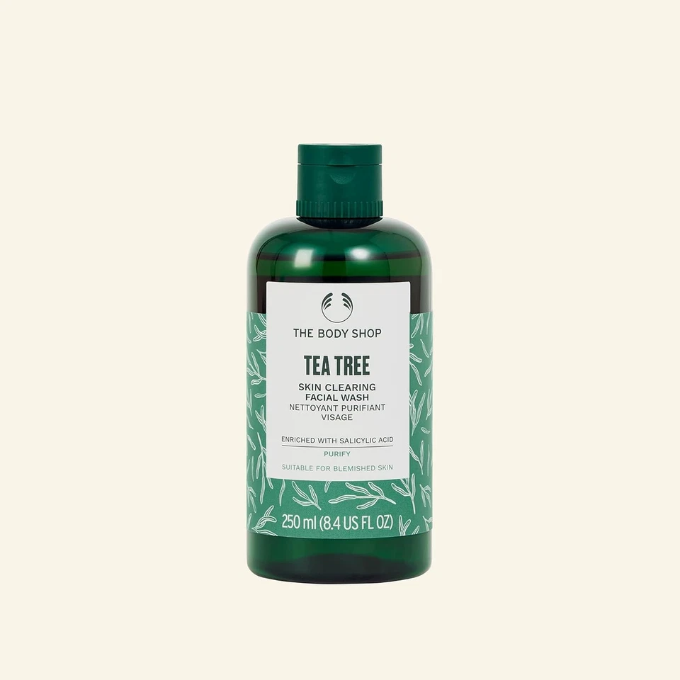 The Body Shop Tea Tree Skin Clearing Facial Wash – 8.4 Fl Oz (Pack of 1)  - Image 2 of 4