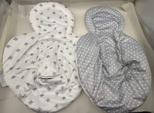 Infant Insert Compatible with 4Moms Mamaroo and Rockaroo   Car Seat Insert 2pk..