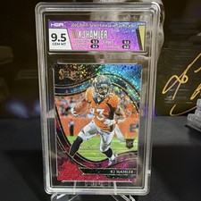 2020 Select Field Level Cosmic KJ Hamler #367 Rookie HGA 9.5 Broncos CASE HIT