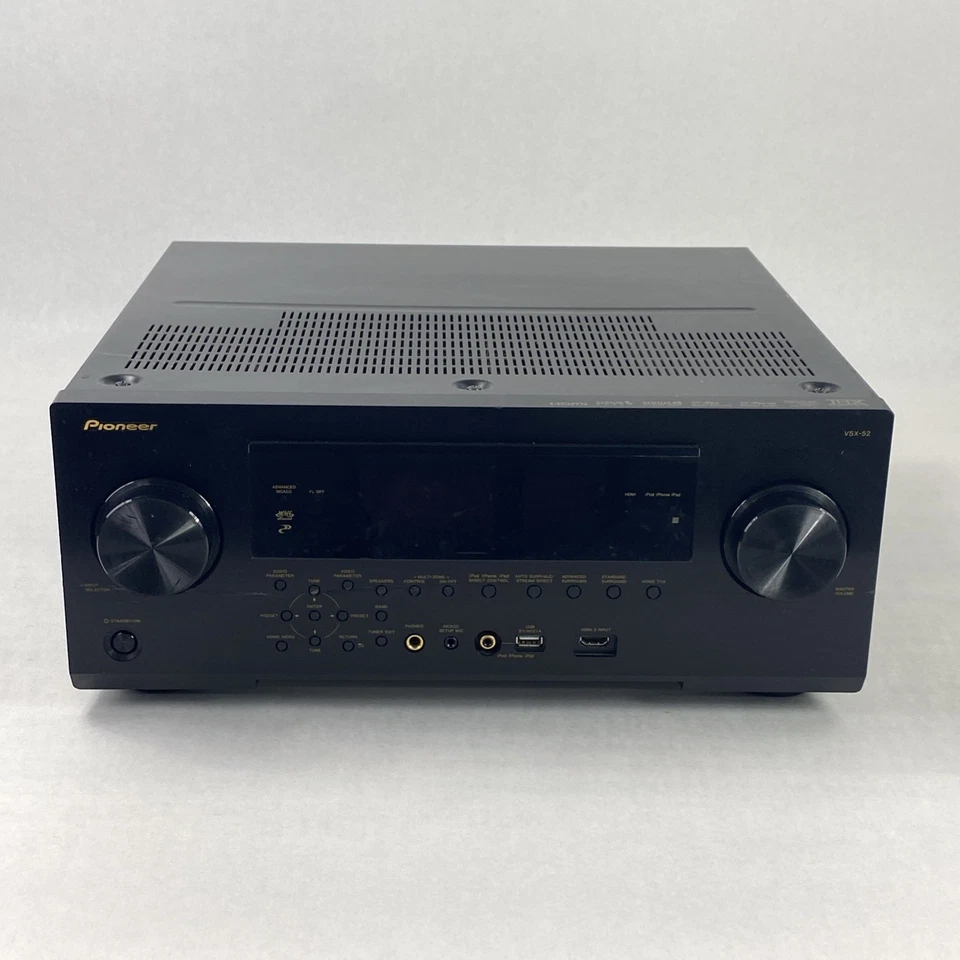 Pioneer VSX 52 Multi Channel Receiver - No Output - Image 3 of 4