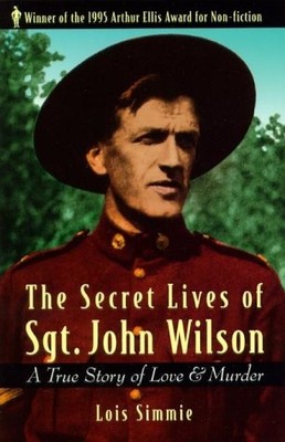 Secret Lives of Sgt. John Wilson - paperback Simmie, Lois