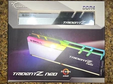 G.SKILL TridentZ Neo RGB 16GB (2x8GB) 3600 MHz *14-15-15-35* (B-Die) DDR4 *CL14*
