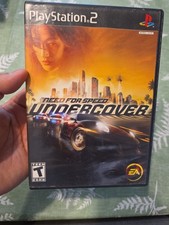 Need For Speed Undercover PS2 PlayStation 2 Complete CIB Tested