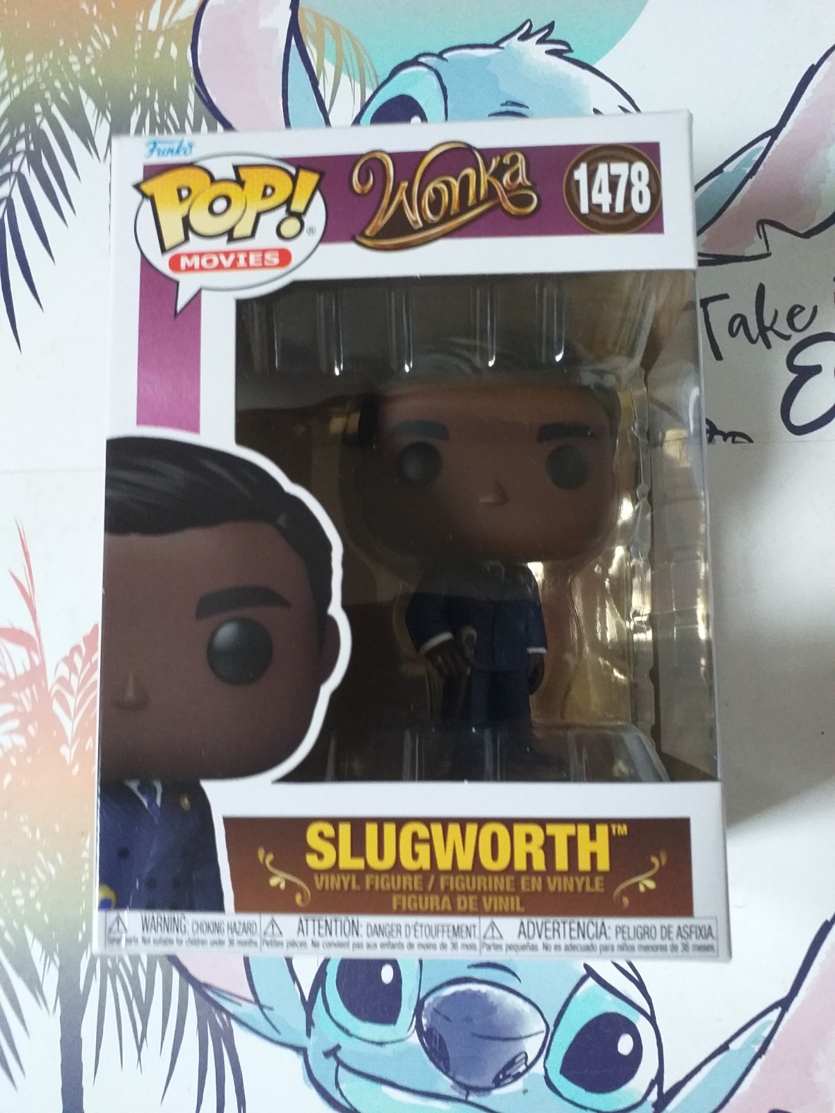 Funko Willy Wonka & The Chocolate Factory Pop! Vinyl Figure Slugworth - Image 6