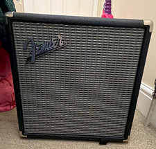Fender Rumble 15 40W Solid State Bass Combo Amp 1x Speaker Practice
