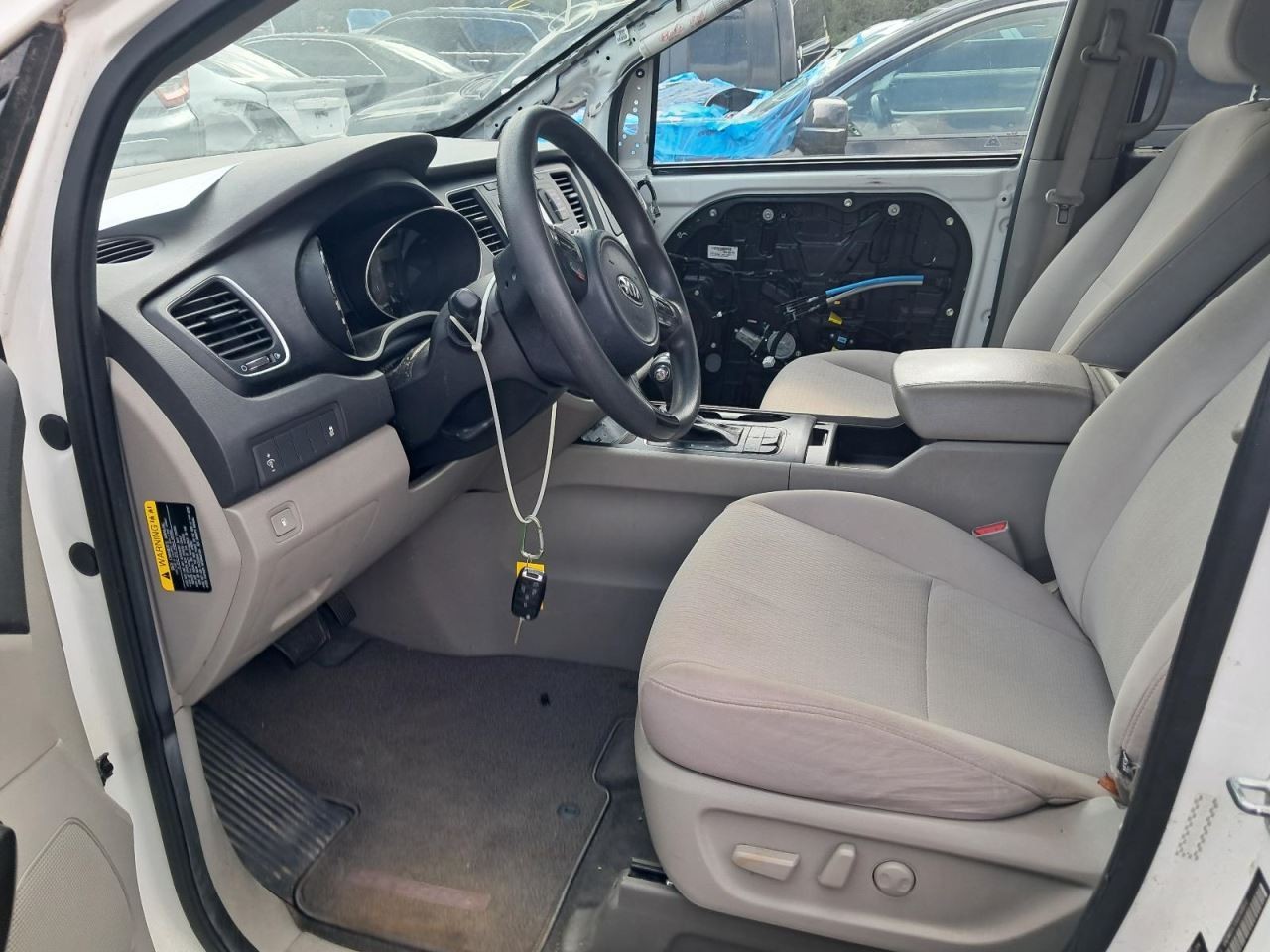 Air Bag Driver Wheel Fits 15-17 SEDONA 4794034 thumbnail 18