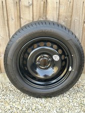 2013-2019 DACIA SANDERO LOGAN CLIO 15" 4 STUD STEEL WHEEL TYRE 403008773R